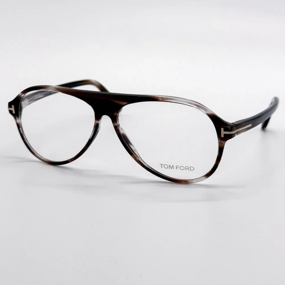 NEW TOM FORD EYEGLASSES HAVANA MEN TF5319 020 TOM FORD FT5319 020